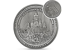Inner Citadel Challenge Coin: Pocket Reminder for Daily Stoic Practice
