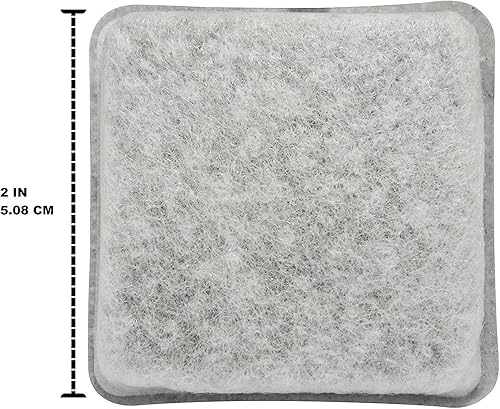 Miniatura 3 de Univen Filtros de carbono extra resistentes compatibles con Littermaid LMF200, paquete de 12