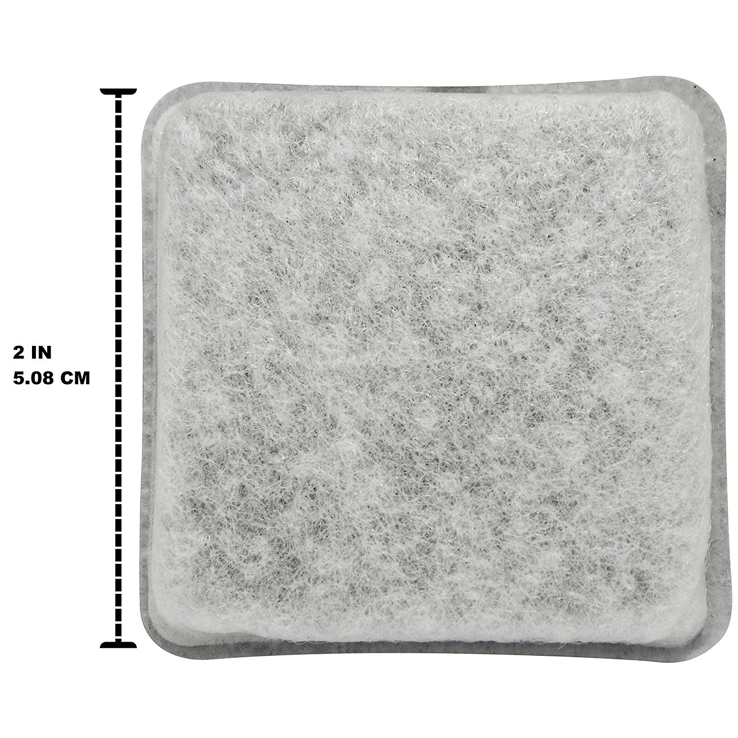 Univen Extra Strength Litterbox Carbon Filters Compatible with Littermaid LMF200 12 Pack - image 3