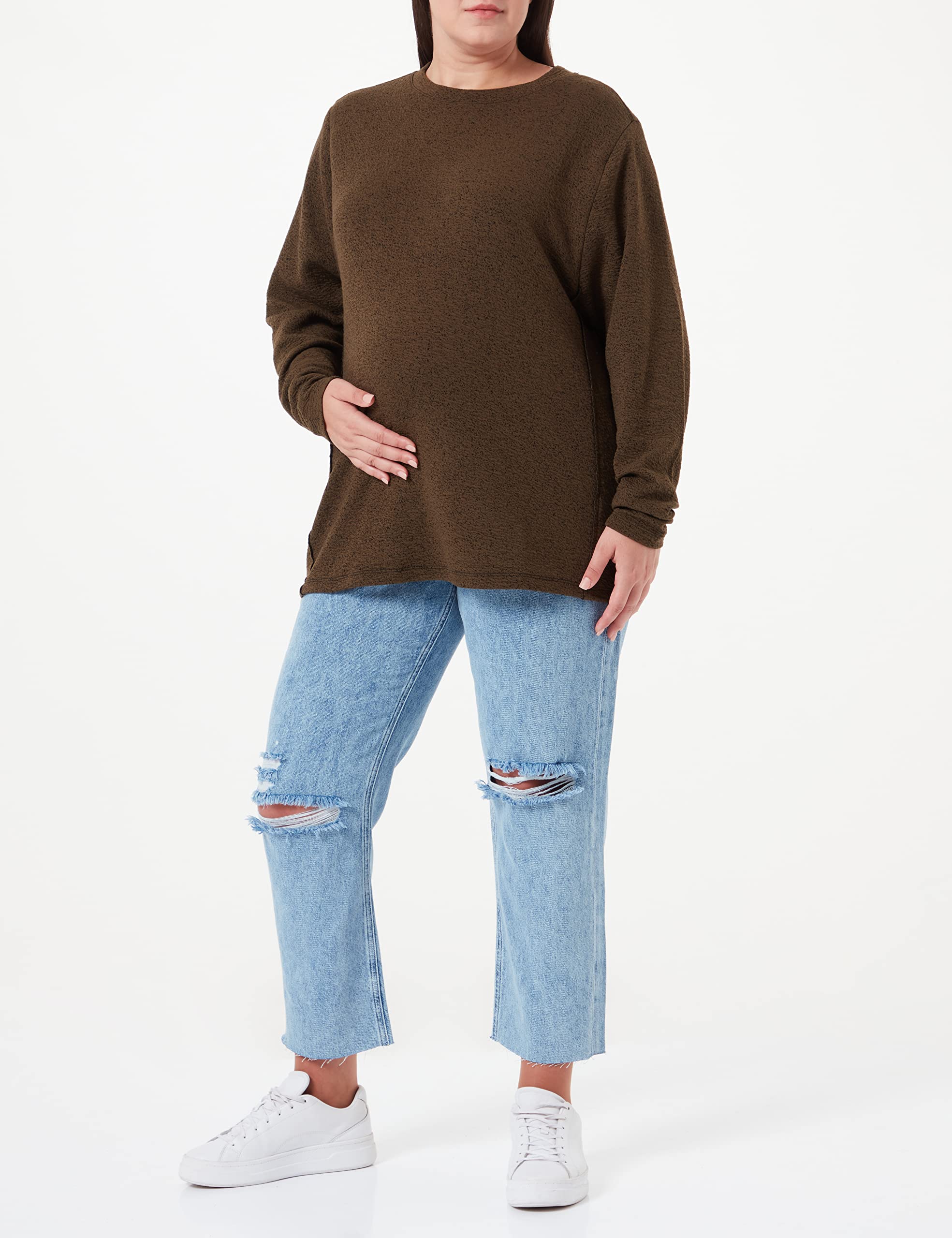 Noppies Sweater Onarga Nursing Long Sleeve Suéter pulóver Mujer