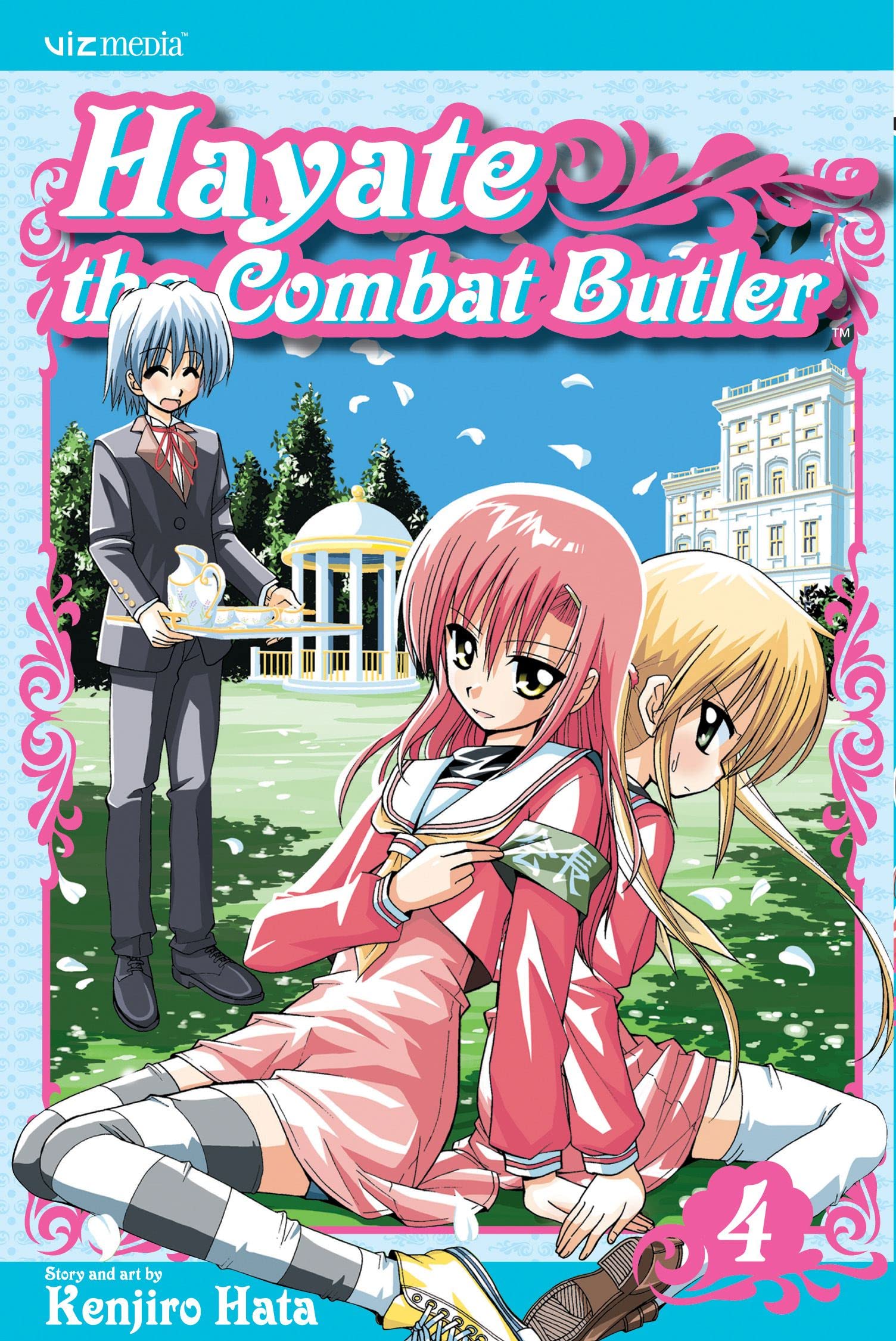 Hayate The Combat Butler, Volume 4 Paperback – August 14, 2007