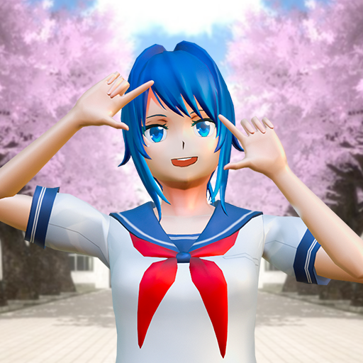 Anime School Girl Simulation Game