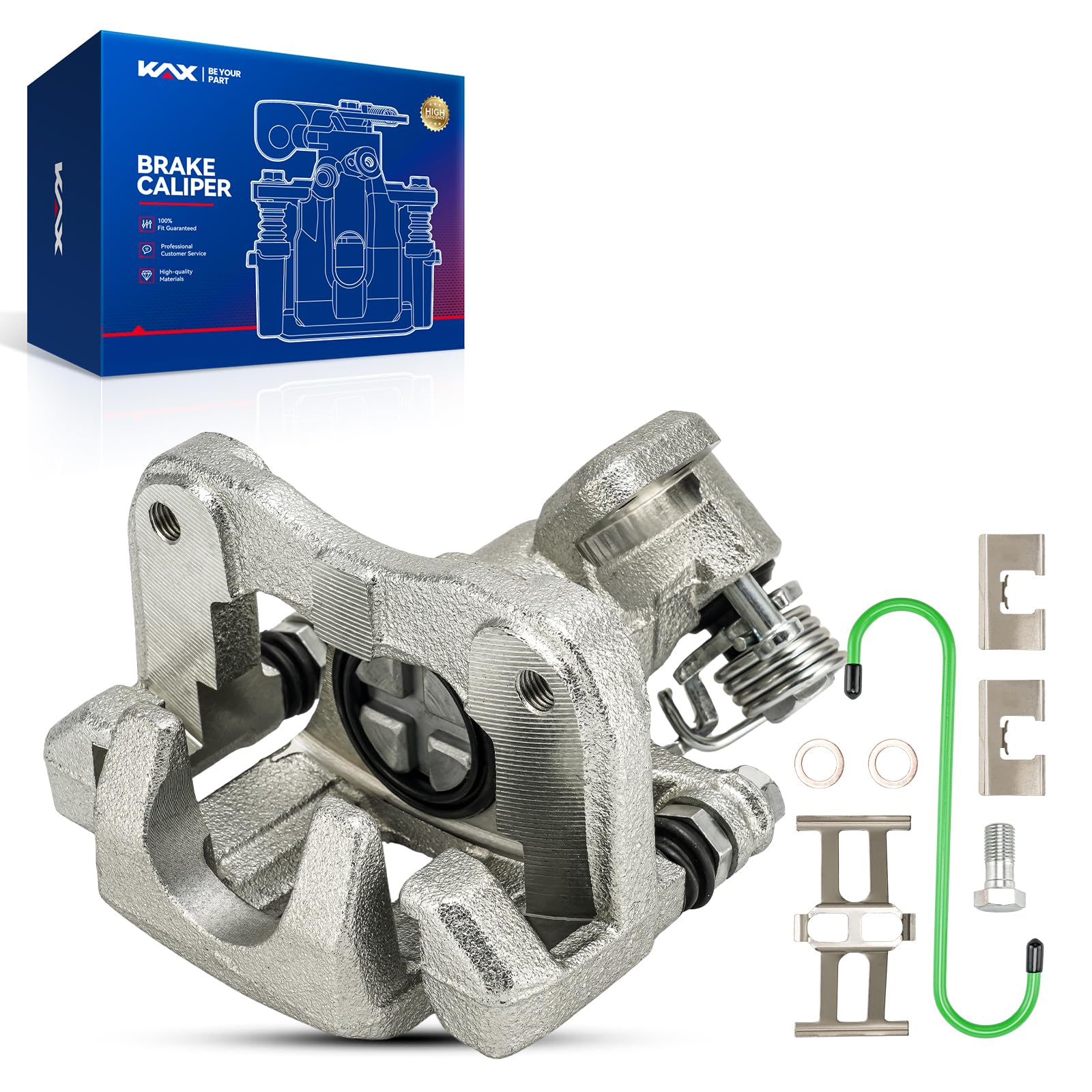 KAX Rear Right Brake Caliper for Honda Civic 1.8L, Acura ILX