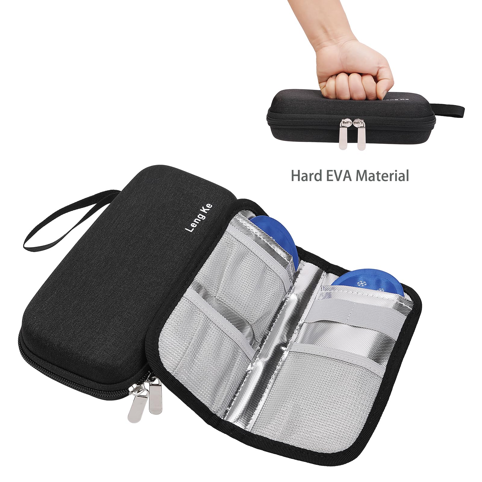 BOMKEE Insulin Cooler Travel Case - Image 2