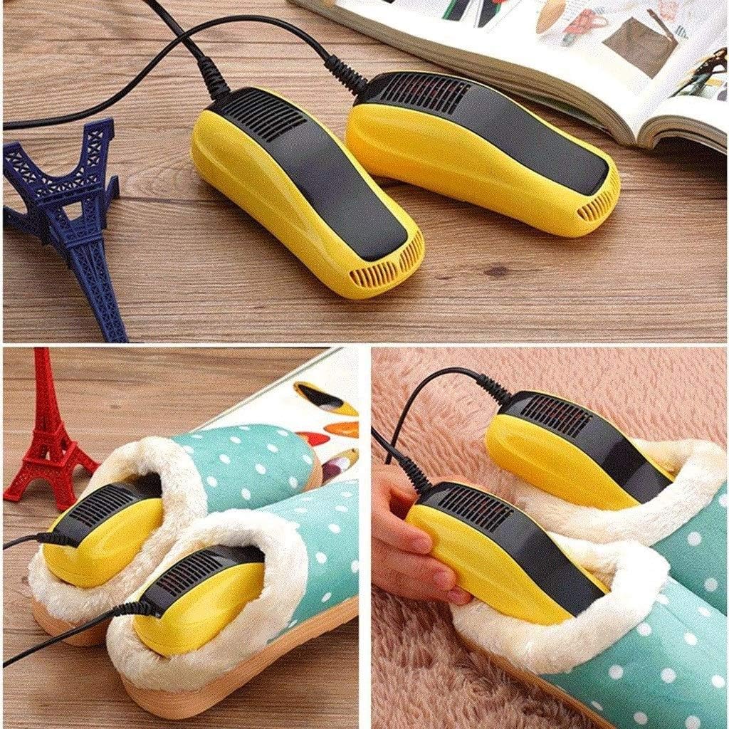 Shoe Deodorizer Natural Resuable Shoe Odor Removal And Toxic Gasses Additional Drying Function with PTC Heater (Shoe Deodorizer)