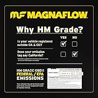 Vista 4 de Convertidor catalítico universal MagnaFlow 99005HM (No compatible con carburación).