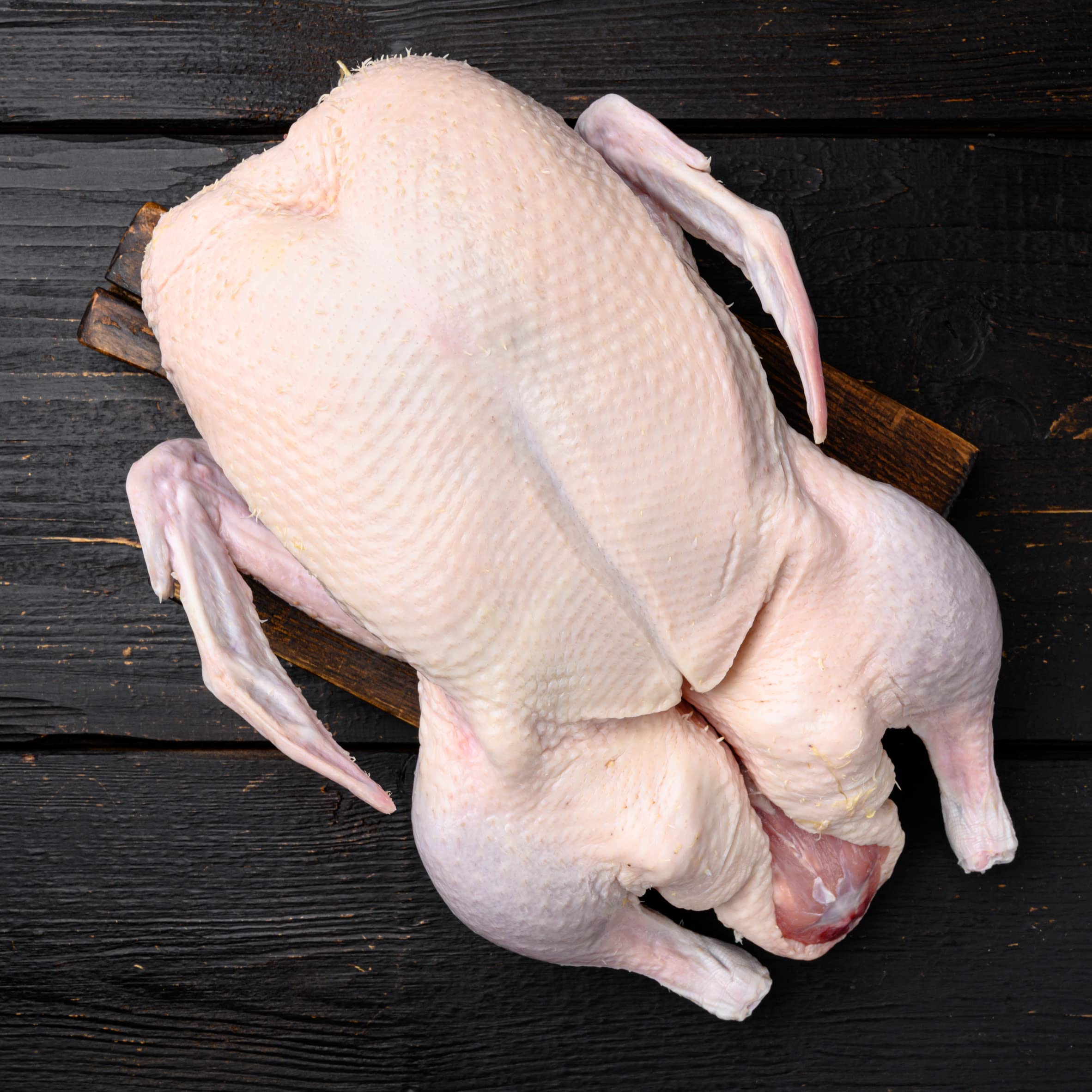 WURSTBARON® Bayerische Weihnachtsgans/Gans aus Freilandhaltung, schlachtfrisch & küchenfertig ca. 4,5 kg/Lieferung ca. 21-23 Dezember