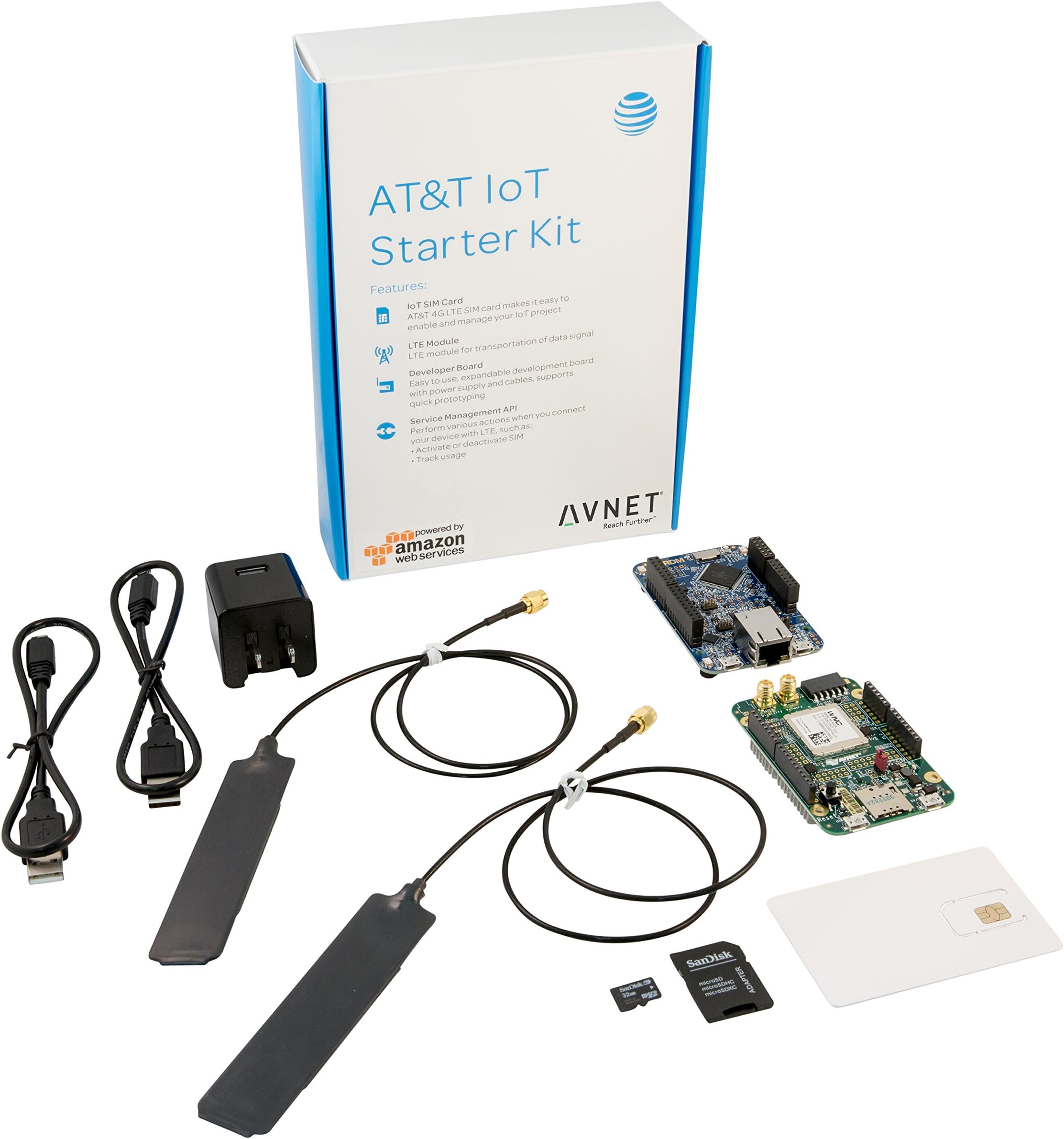 AT&T IoT Starter Kit Powered by AWS