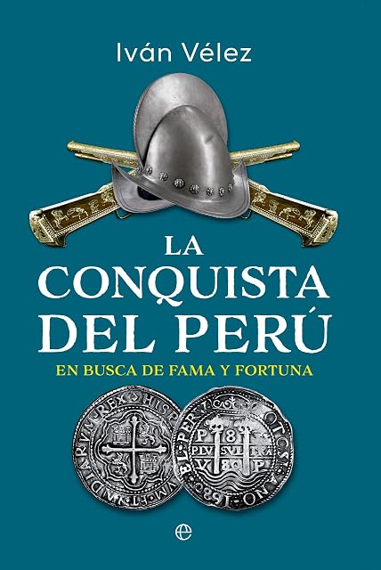 Portada de La conquista del Perú