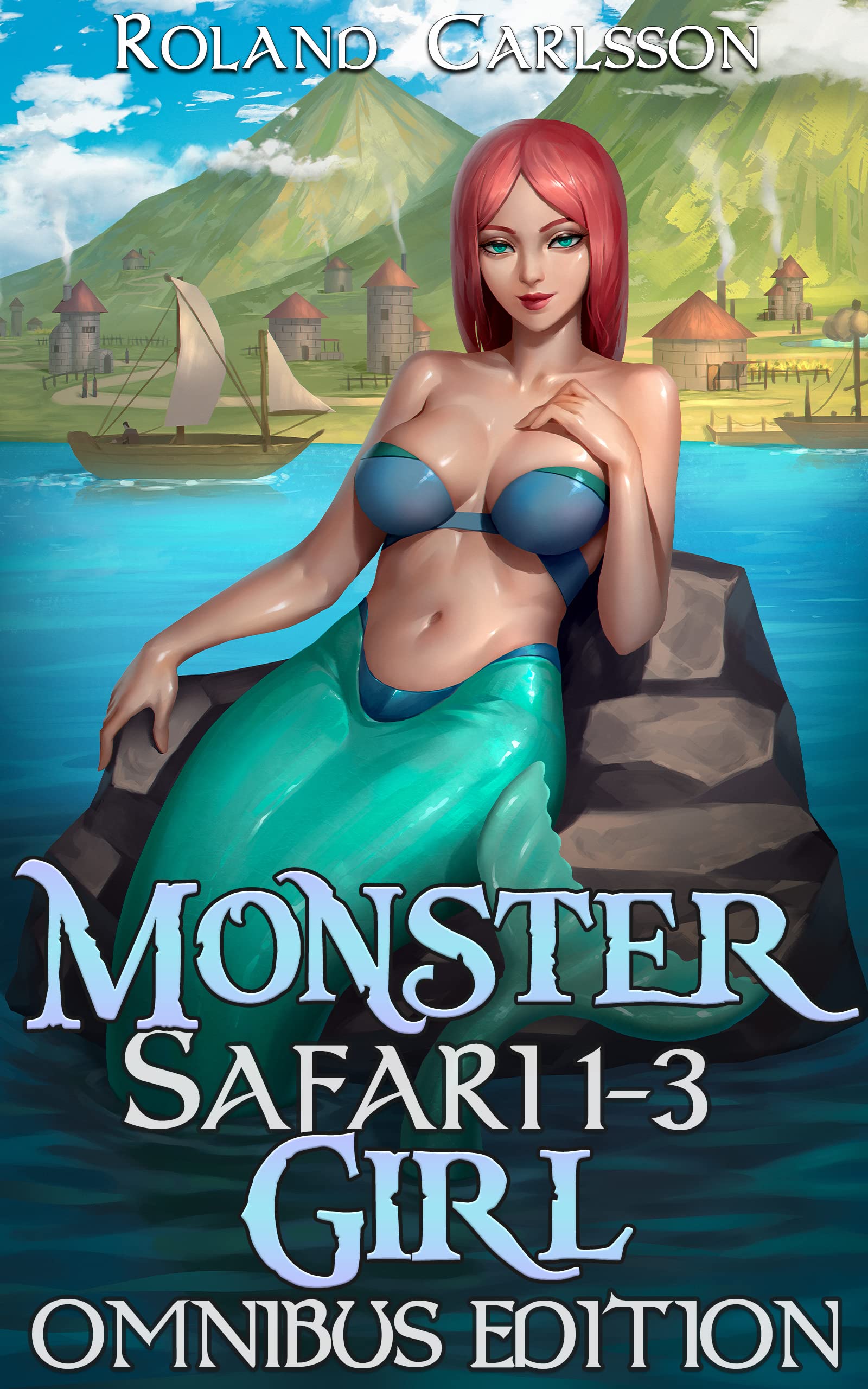 Cover of Monster Girl Safari Omnibus Edition: Books 1-3