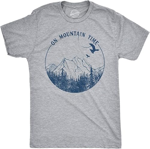 Camisetas de campamento divertidas para hombre, camisetas geniales para acampar al aire libre