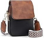 BOSTANTEN Femmes Crossbody Purse cuir Cell Phone Bag Petits Sacs à main Epaule Purse