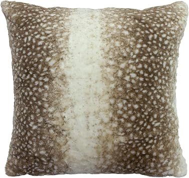 Paoletti Fawn Cushion Cover, Multi, 50 x 50cm