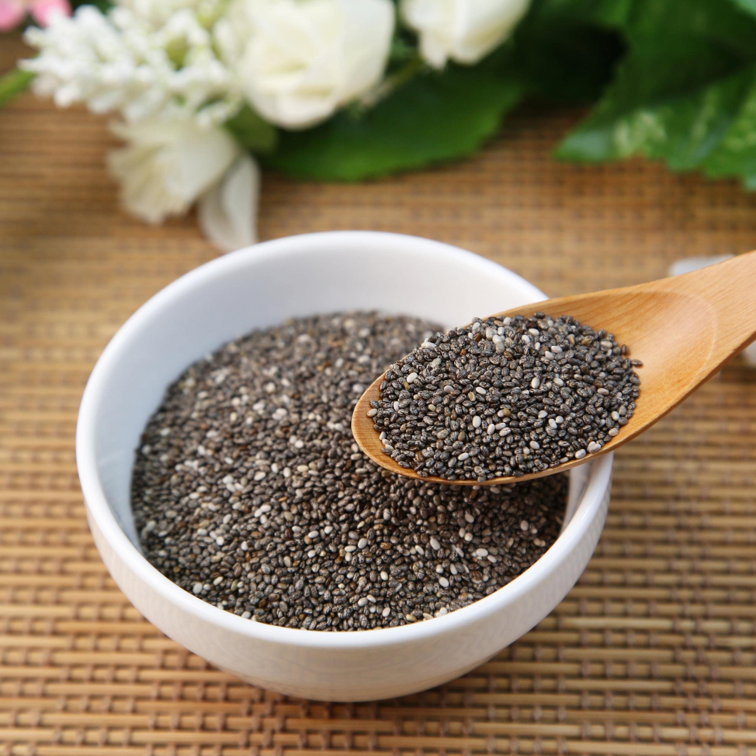Semillas de Chía BIO 500g Salvia hispanica Orgánica Proteínas Omega 3 Vegano sin gluten
