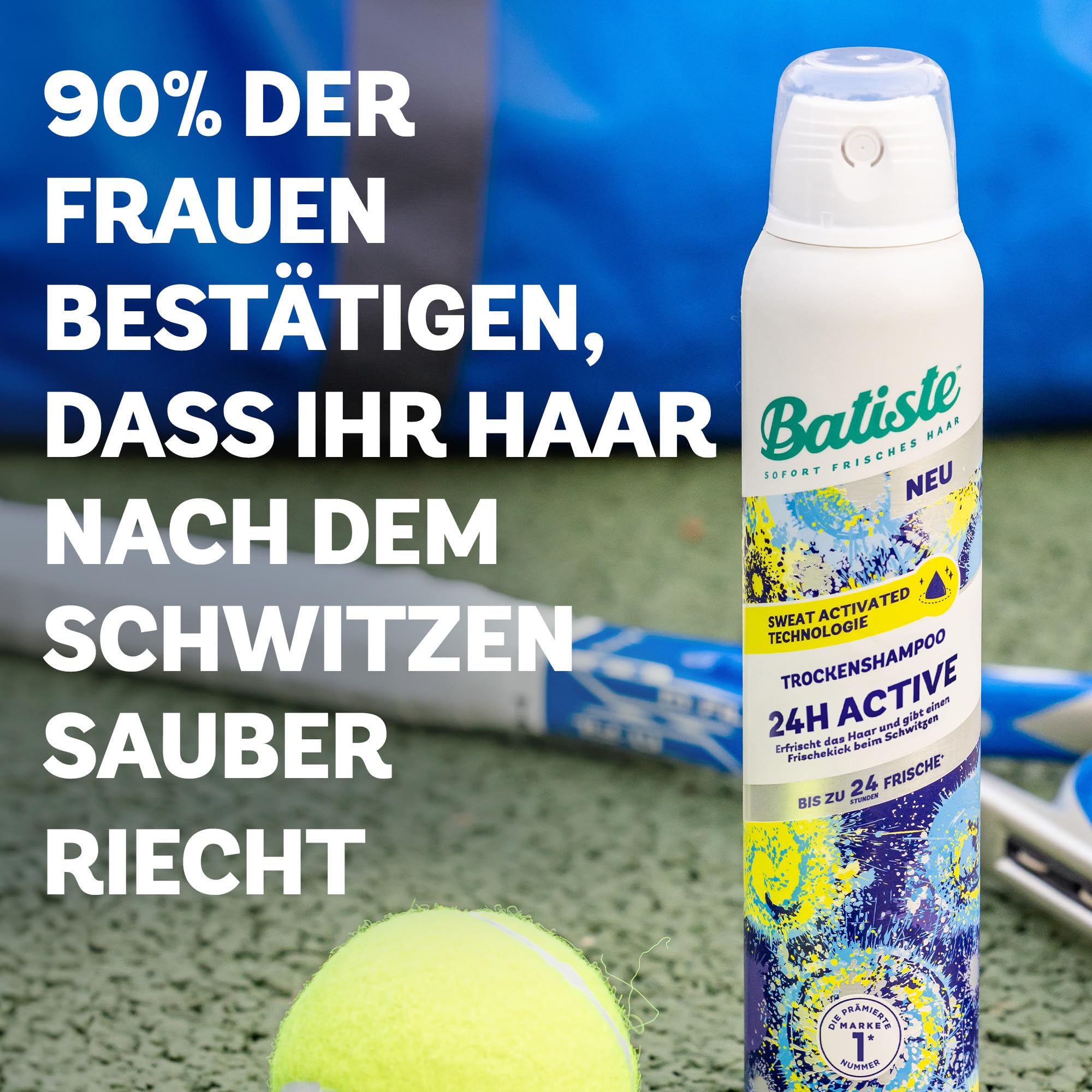 Church & Dwight 24H Active Suchy Szampon, 200 ml
