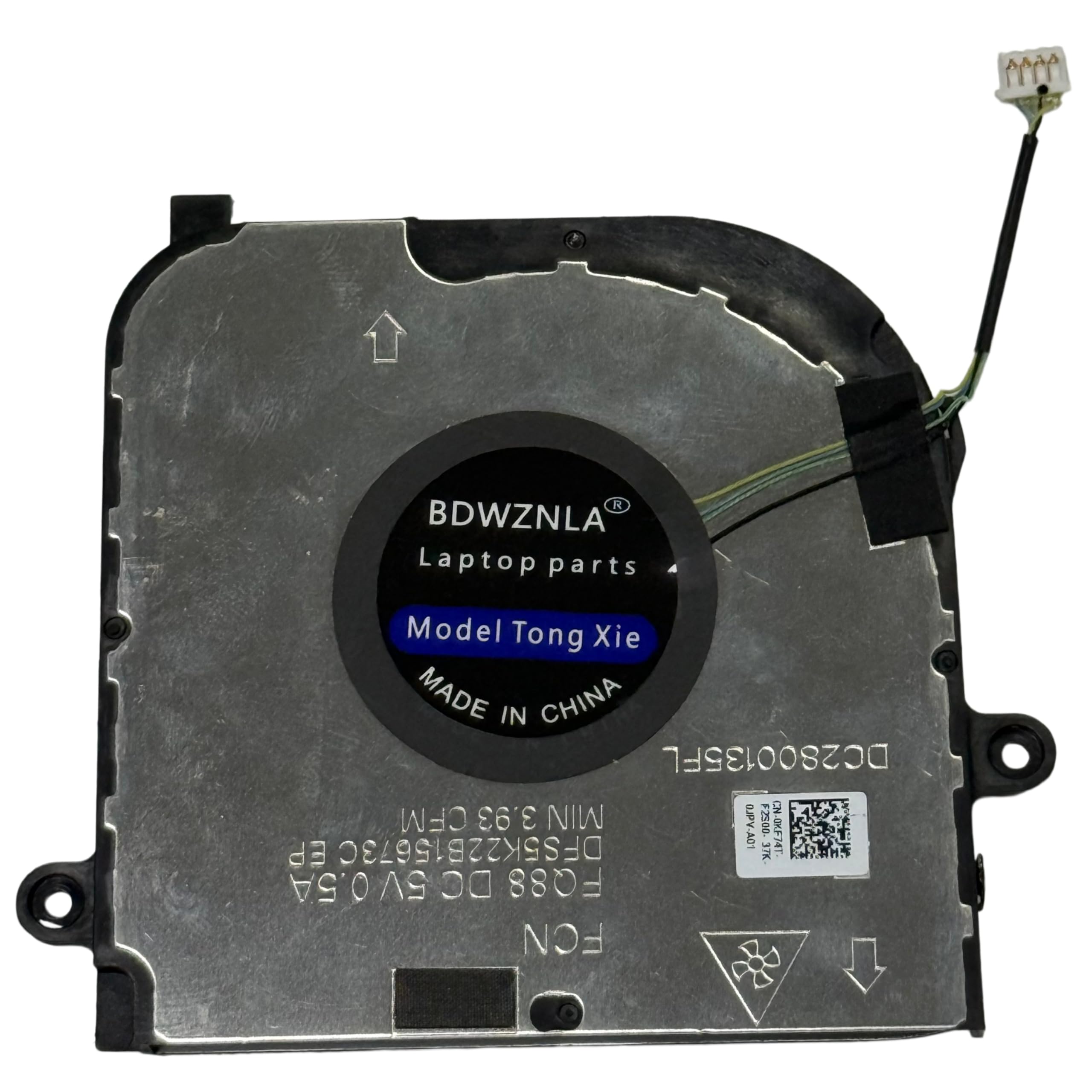 Amazon.com: Cooling Fan for DELL Latitude 5440 Precision 3480