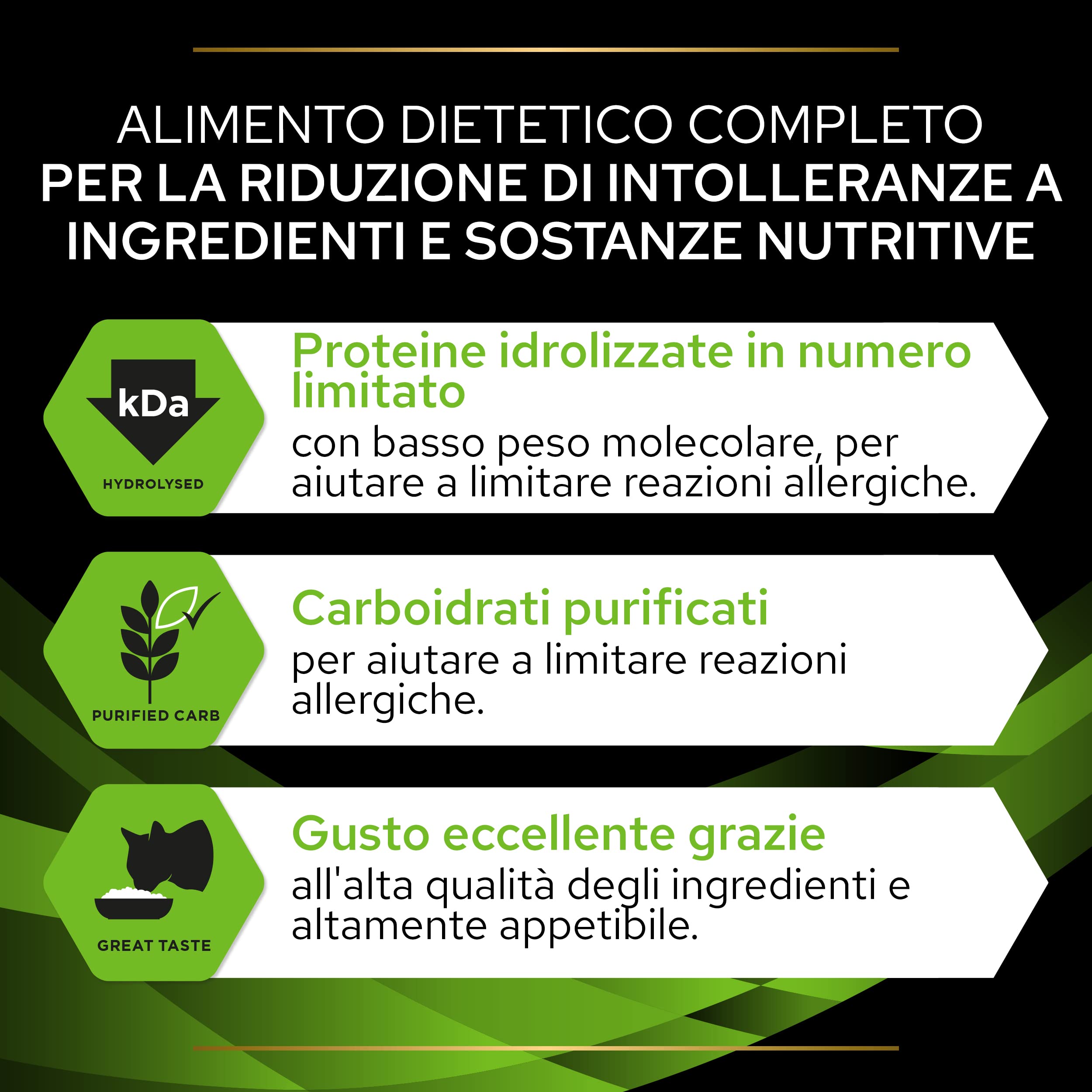 PURINA PRO PLAN VETERINARY DIETS secco gatto HA Hypoallergenic St/Ox | Confezione 4x1.3kg