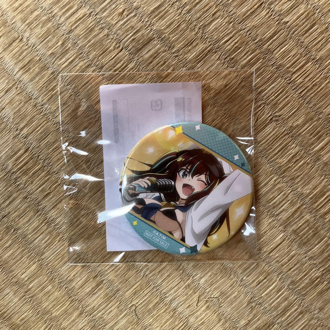 Amazon.co.jp: 魔法少女にあこがれて くじコレ 缶バッジ 特典