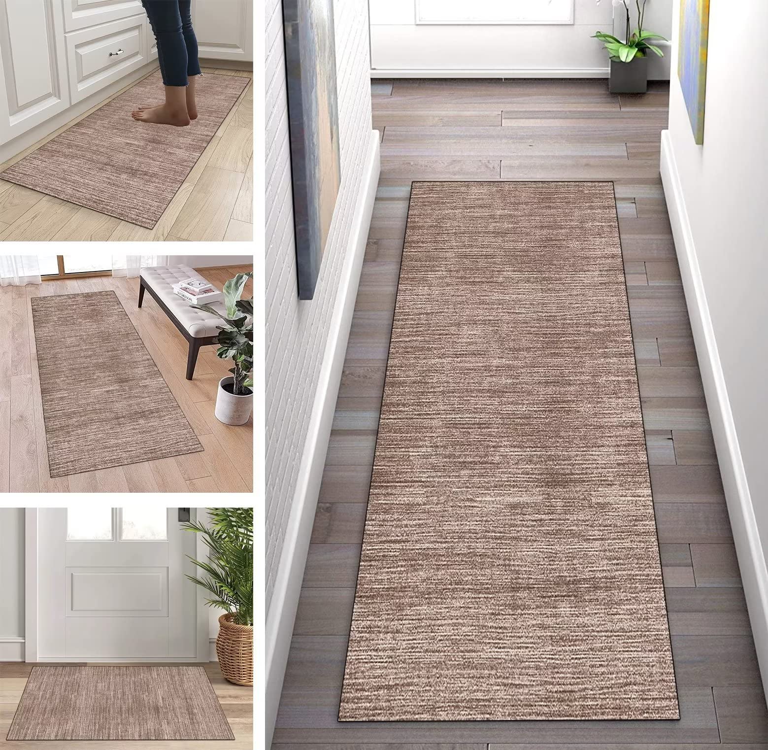 Tapis de couloir antidérapant pour sécuriser et sublimer votre cuisine ou votre entrée