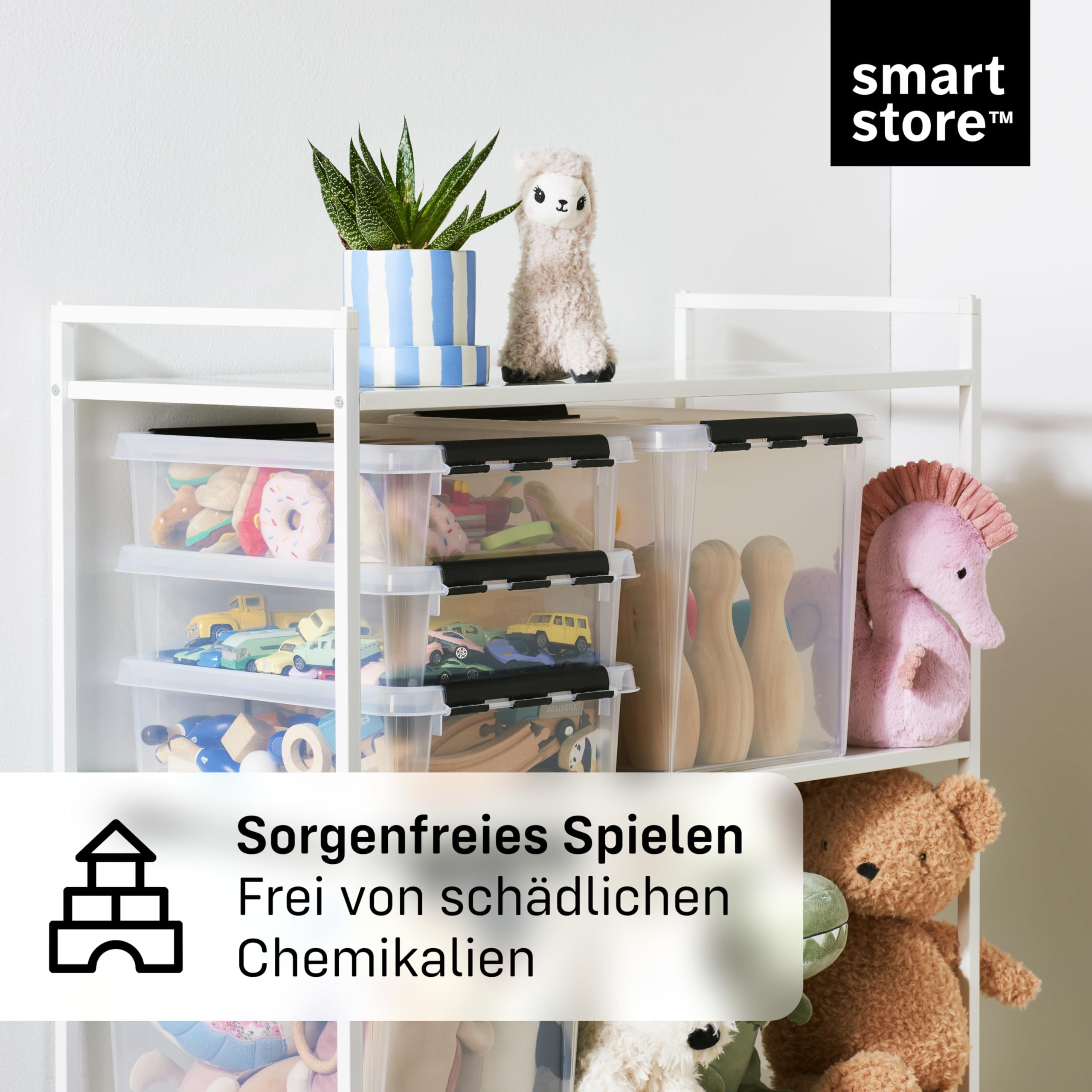 SmartStore Aufbewahrungsbox mit Deckel – Bild 5