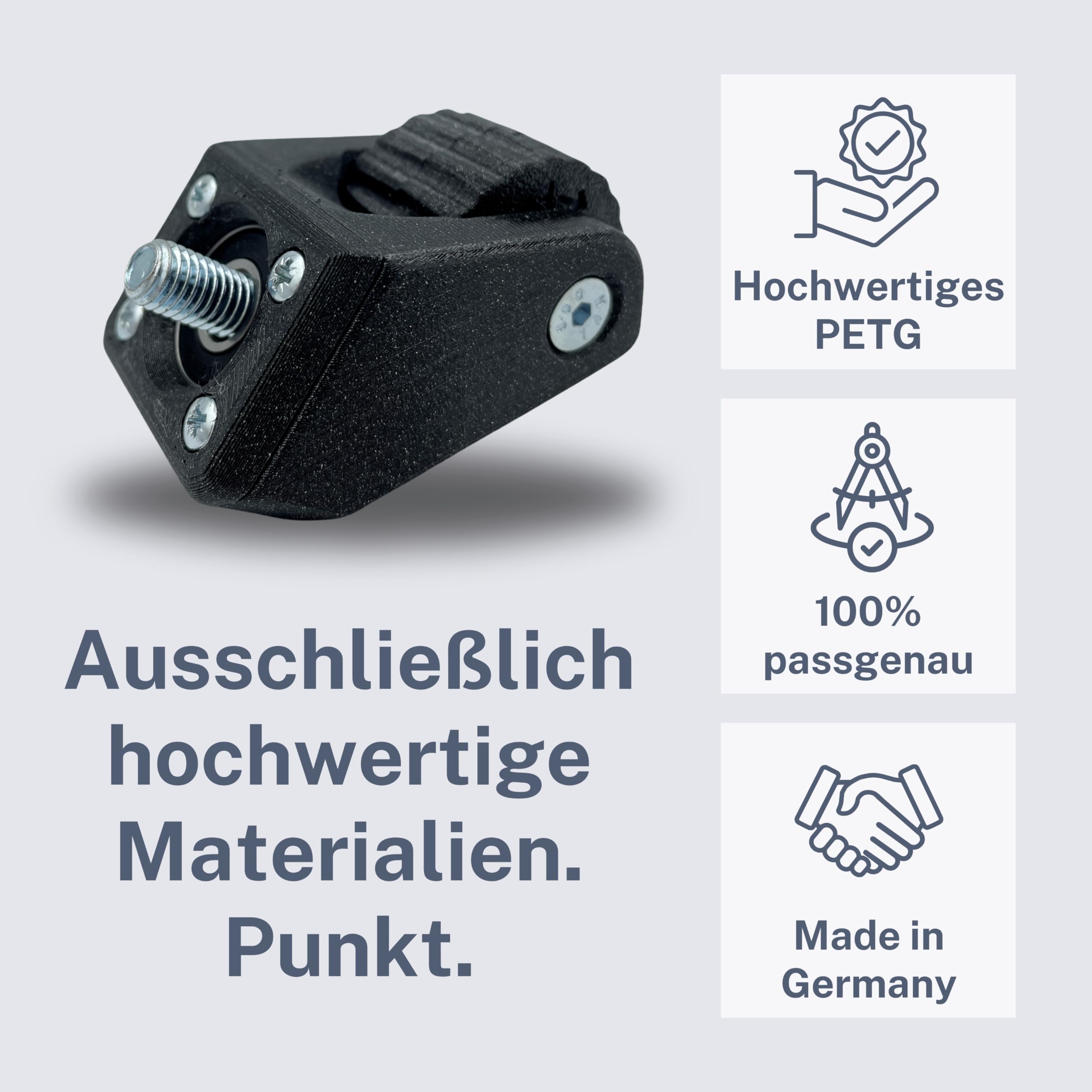 Roue De Rechange Pivotante à 360° Préinstallée Compatible