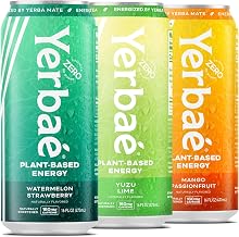Yerbaé Variety Flex Pack, Functional Energy Drink - 0 Sugar, 0 Calories, 0 Carbs. Yerbae is Energized by Yerba Mate, Plant-Based, Healthy Alternative to Sugary Energy Beverages, 16oz cans (12 Pack)
