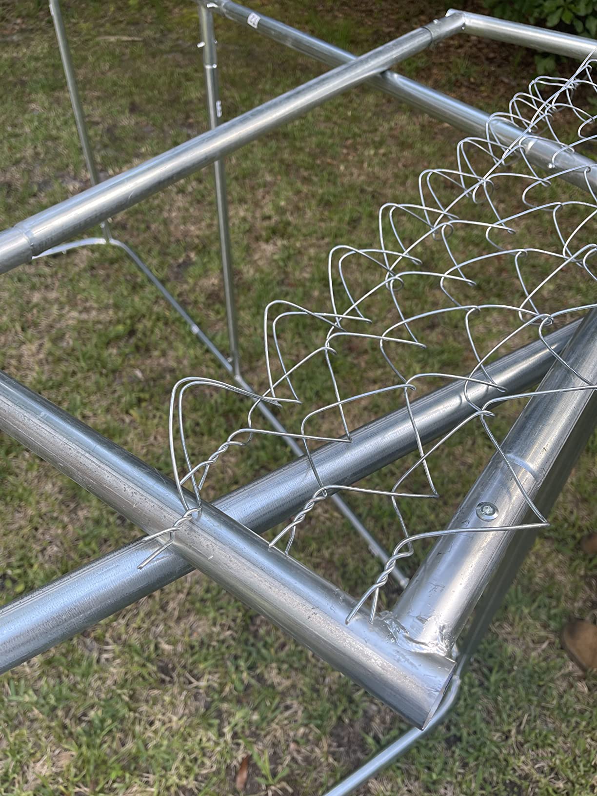 42/mo Finance Petony Outdoor Dog Playpen 7.5‘ x 7.5' Heavy Duty Dog