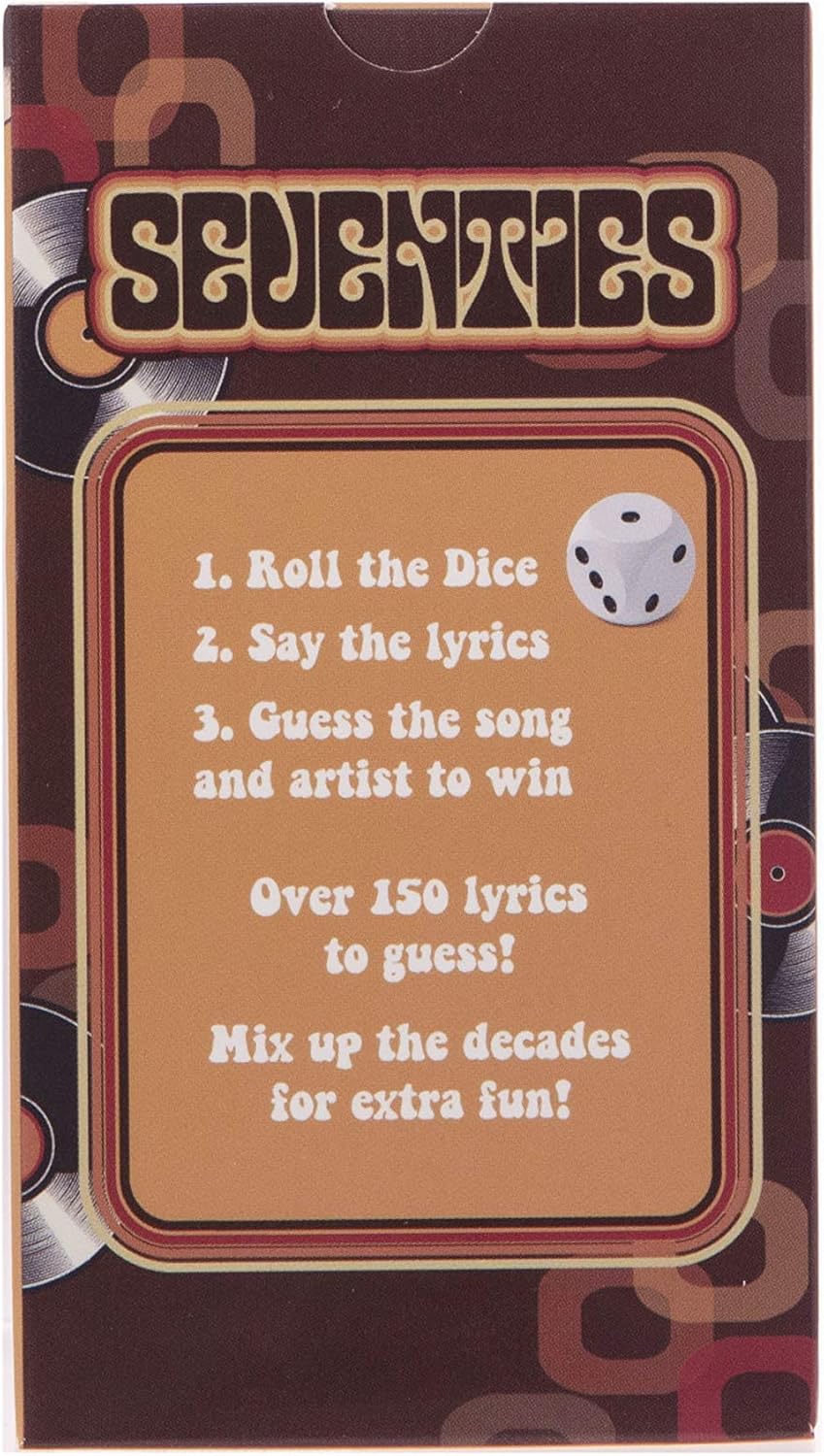 Boxer Gifts Seventies Guess That Tune Music Quiz Game, Party Games For Adults & Family, 1970s Songs Trivia - Image 3