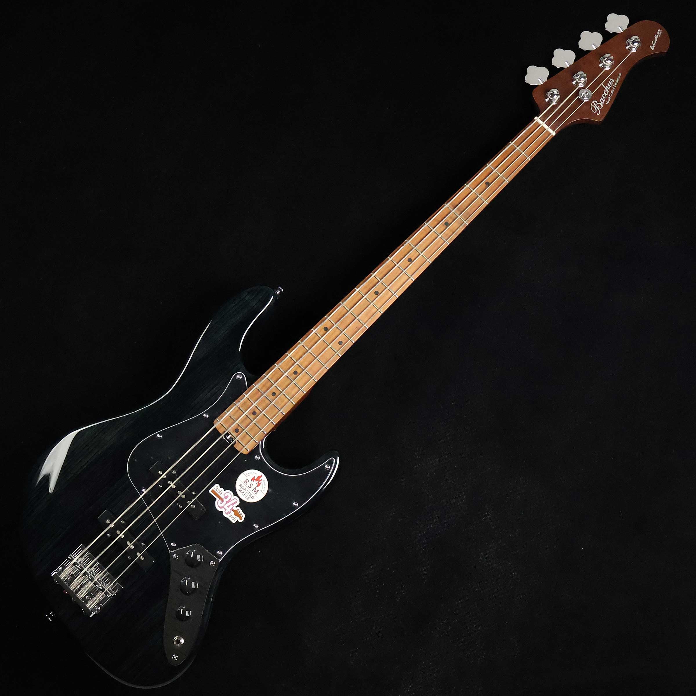Bacchus バッカス WL4-ASH/RSM Bacchus エレキベース WL4-ASH/RSM STR (Bacchus / バッカス) エレキベース
