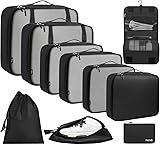 BAGAIL - 10 Set Packing Cubes
