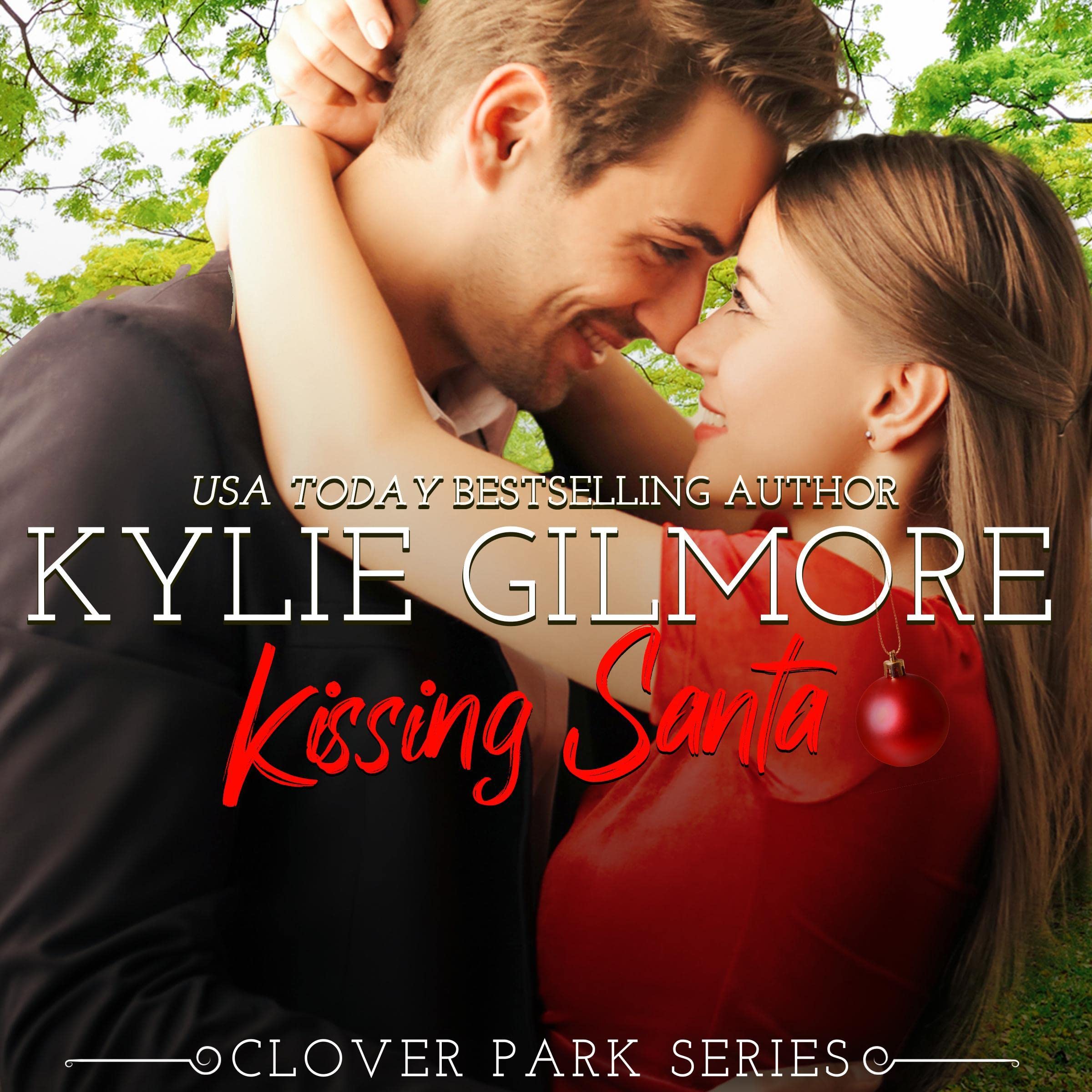 Cover art for Kissing Santa