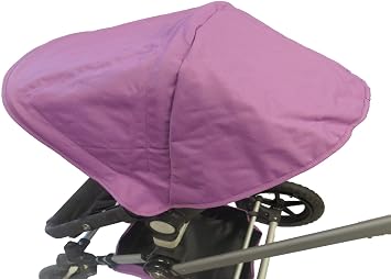 Purple Sun Shade Canopy Hood Cover Umbrella for Bugaboo Cameleon 1, 2, 3, Frog Baby Child Strollers