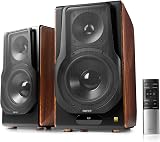 Edifier Aktivboxen P12 Bookshelf Speaker Set Passive Wood - 1