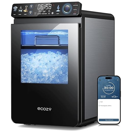 ecozy Nugget Ice Maker Review: Smart, Stylish, and Packed with Ice-Making Power