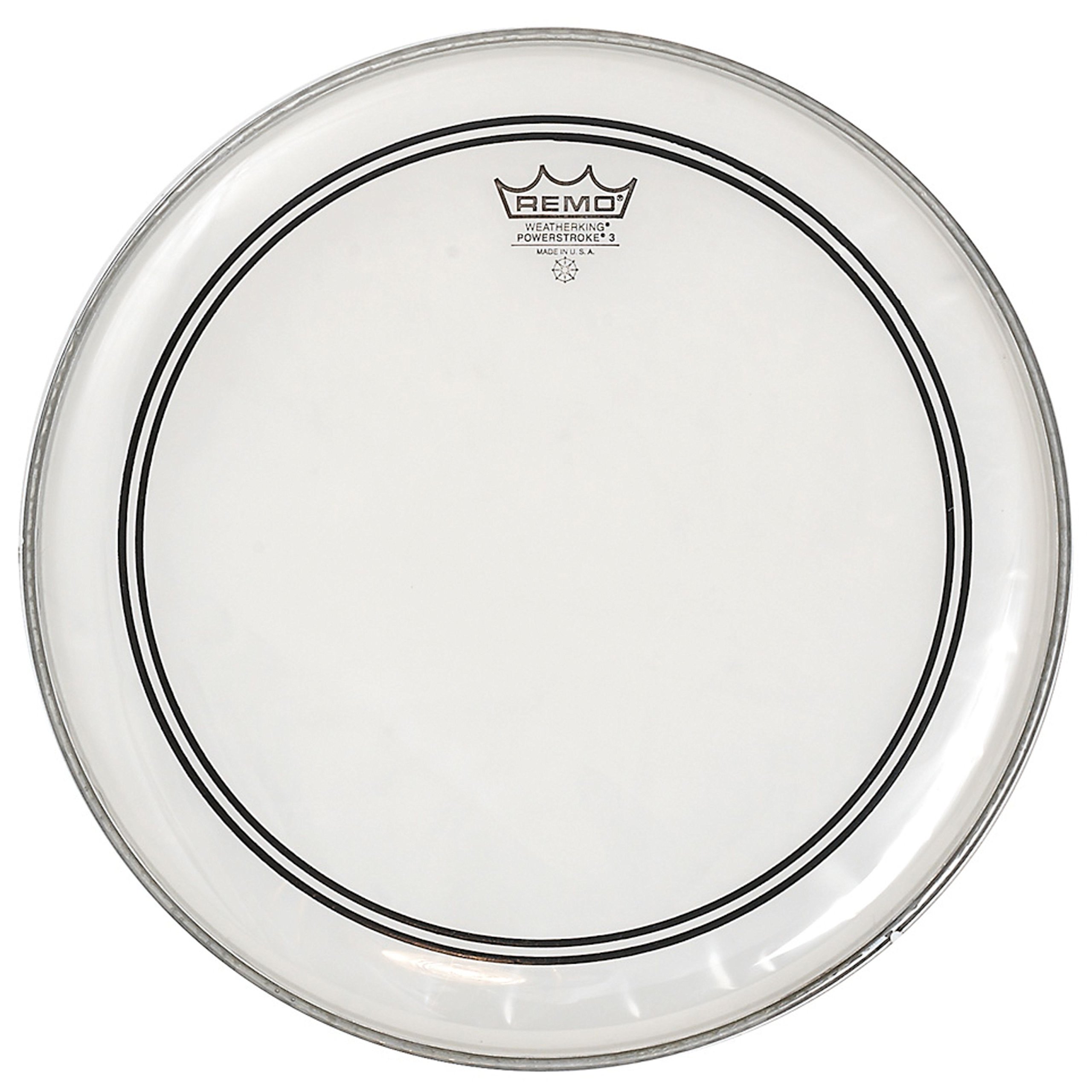 Remo Schlagzeugfell CS Powerstroke 3 Transparent - 14" - P3-0314-C2
