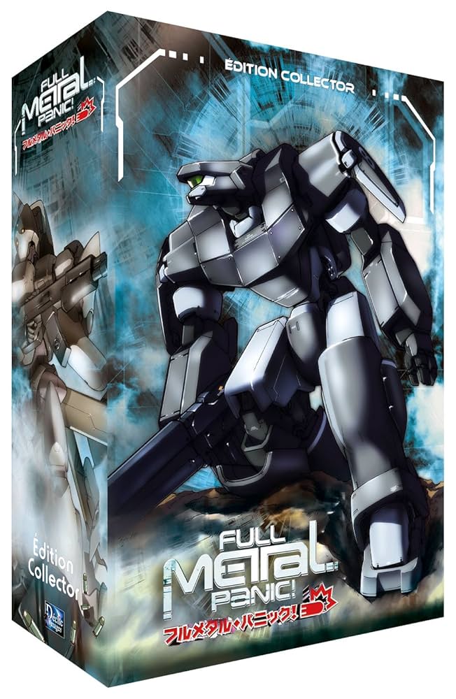 (未使用･未開封品)　Full l Panic ! （フルメタル・パニック!） - Integrale - Edition Collector (8 DVD + Livret) tu1jdyt Amazon.co.jp: Full Metal Panic ! （フルメタル・パニック