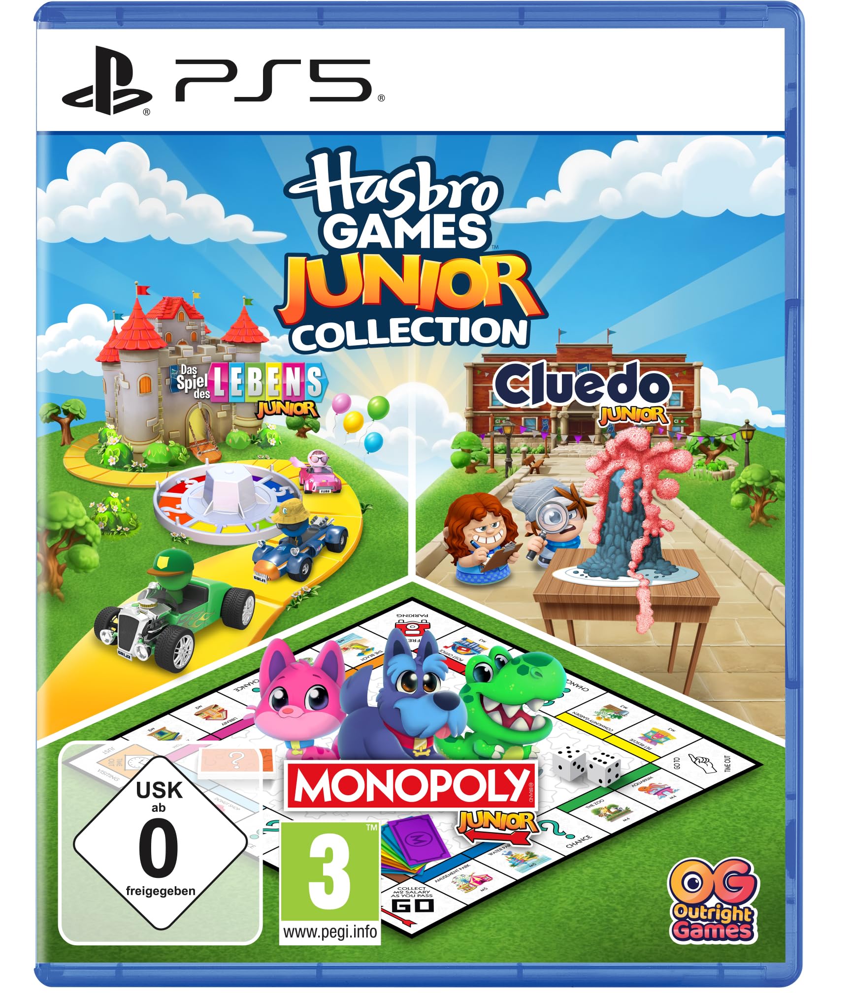 Hasbro Games   Junior Collection   (Playstation 5) (PS5)
