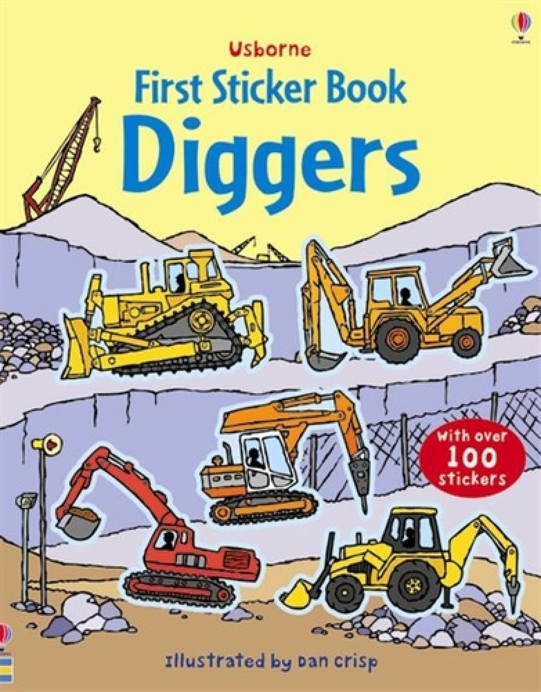 First Sticker Book Diggers (First Sticker Books)