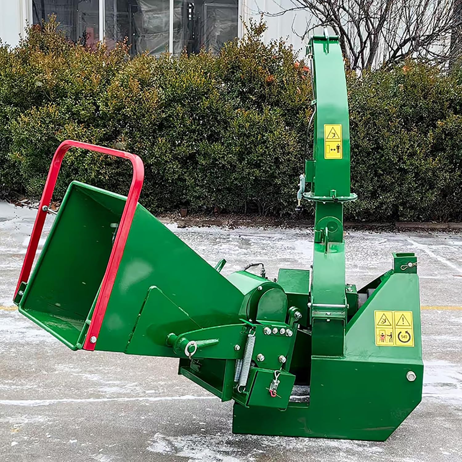 Tractor-Mounted Wood Chipper Shredder – Farm Orchard Small Branch & Twig Shredder, Power Take-Off On-Site Wood Chipping Tool for Farmers & Orchard Managers