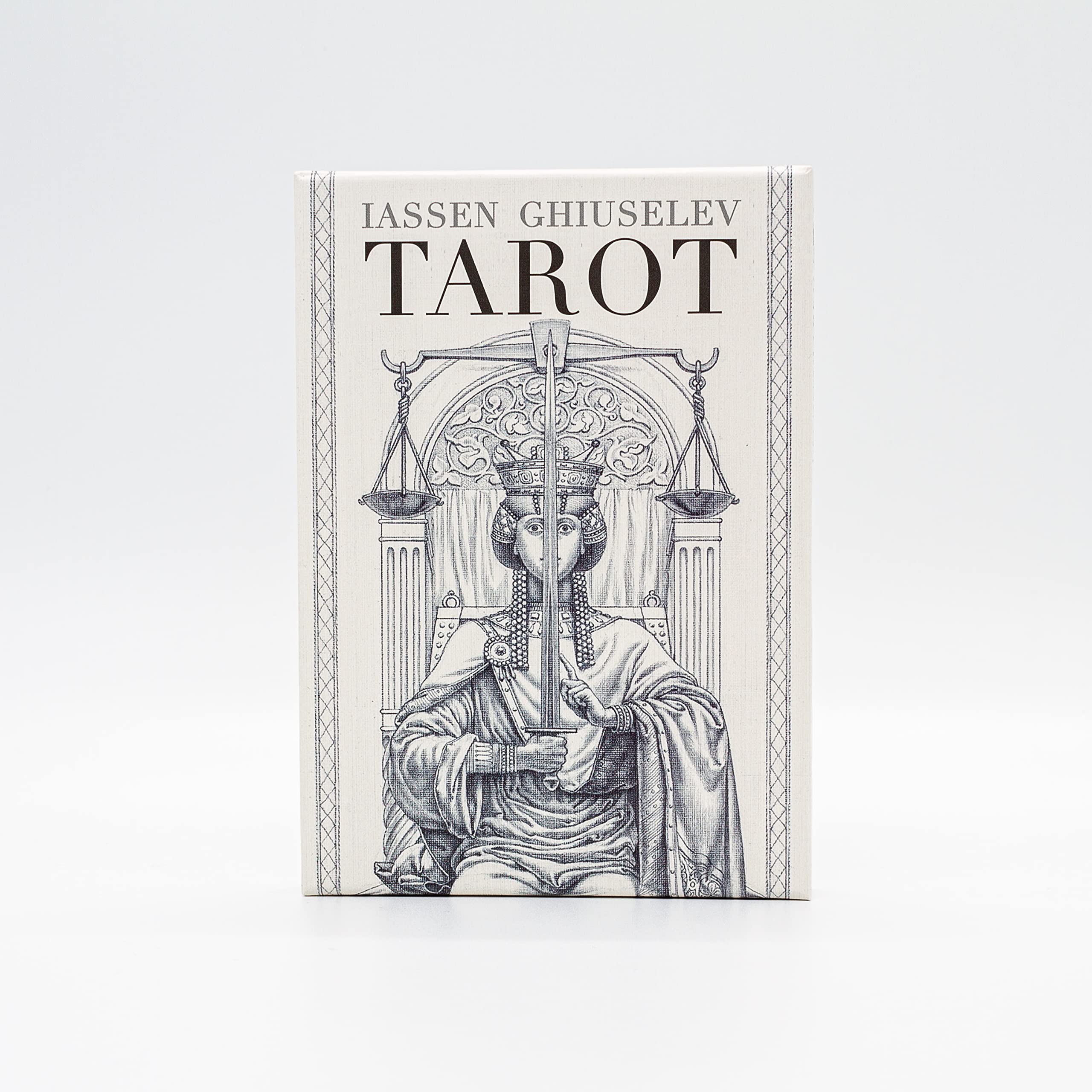 Iassen Ghiuselev Tarot - Grand: Grand Trumps - 4