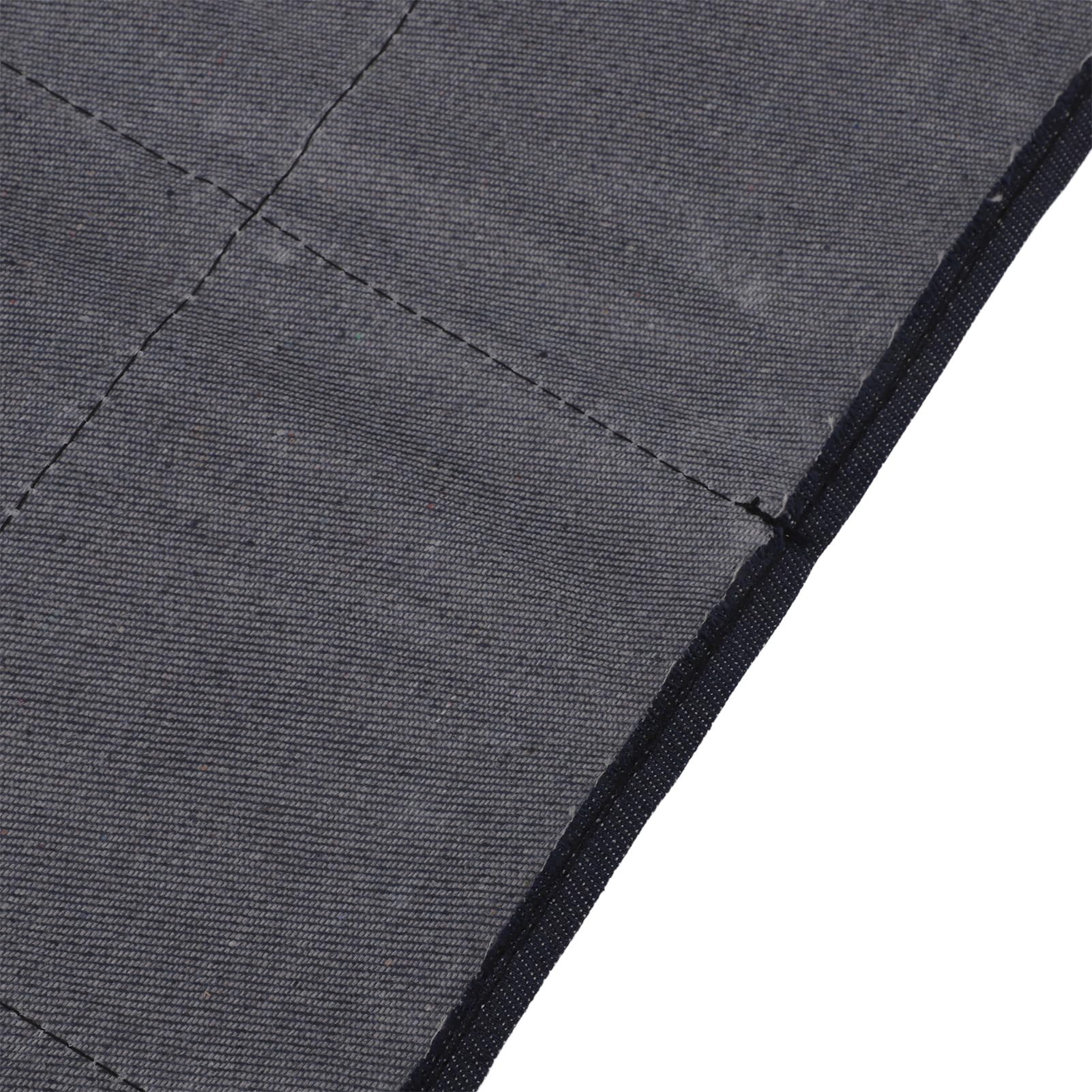 SIXRUN Organizer da Appendere a 12 Tasche, Borsa Portaoggetti da Appendere Alla Parete in Tela con Legno Massello, Organizer Tascabile in Tessuto 37 X 73 Cm per Porta di Camera da Letto, Parete per
