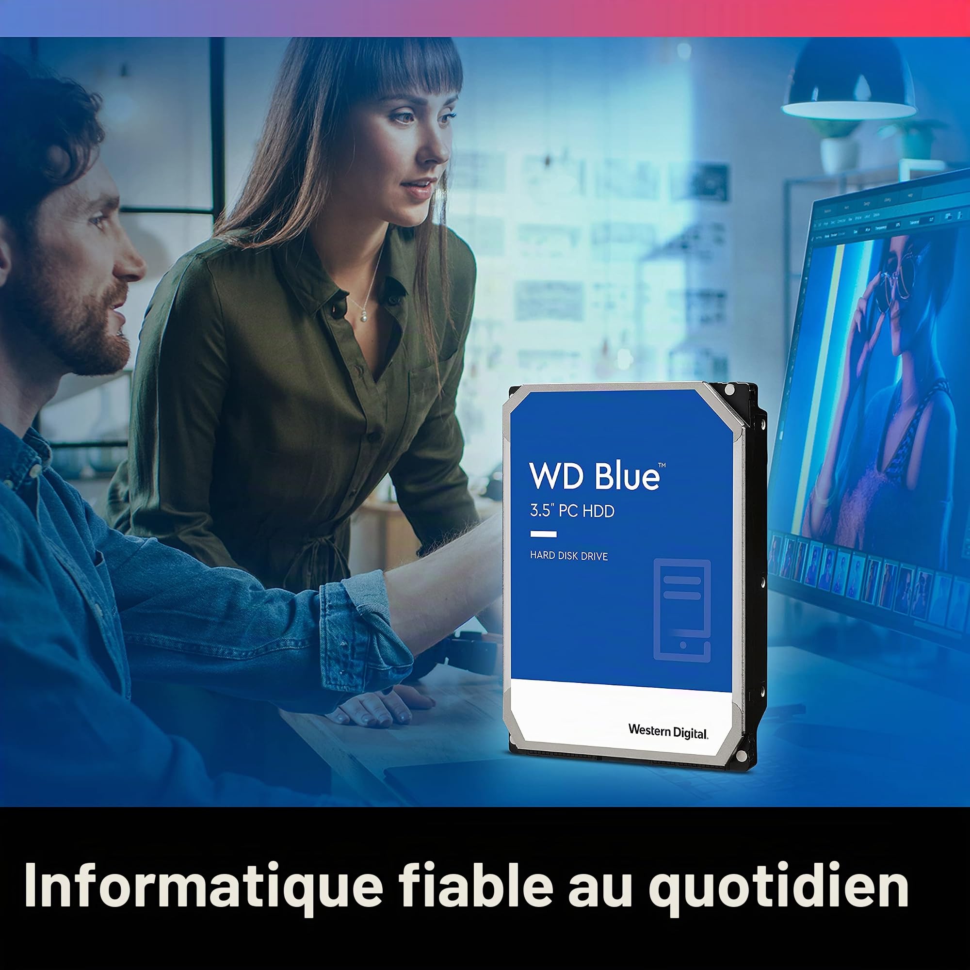 Western Digital Blue 3.5" 6000 GB Serial ATA III Disque Dur