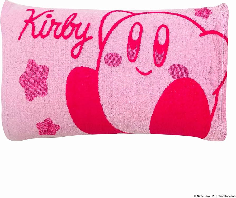 カービィの枕 Amazon｜MORIPiLO 星のカービィ 枕カバー タオル地 (ふんわり快適