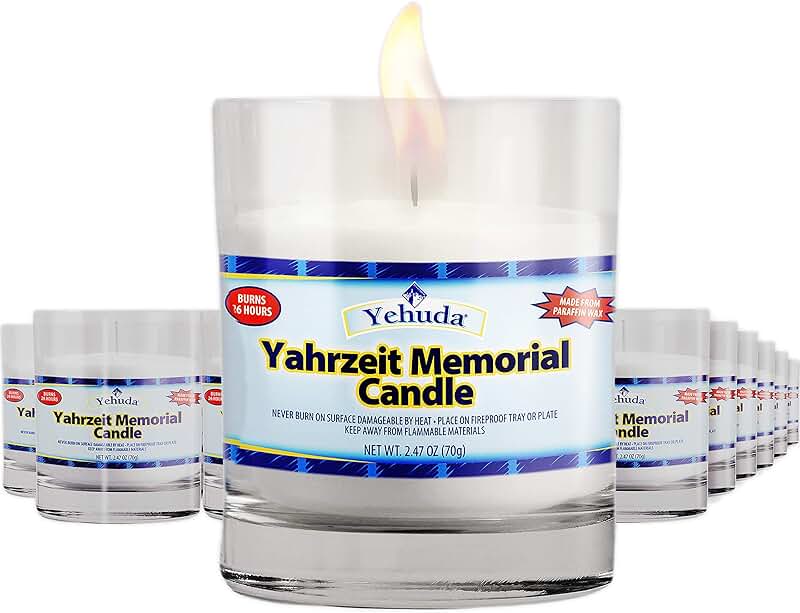 yahrzeit candle