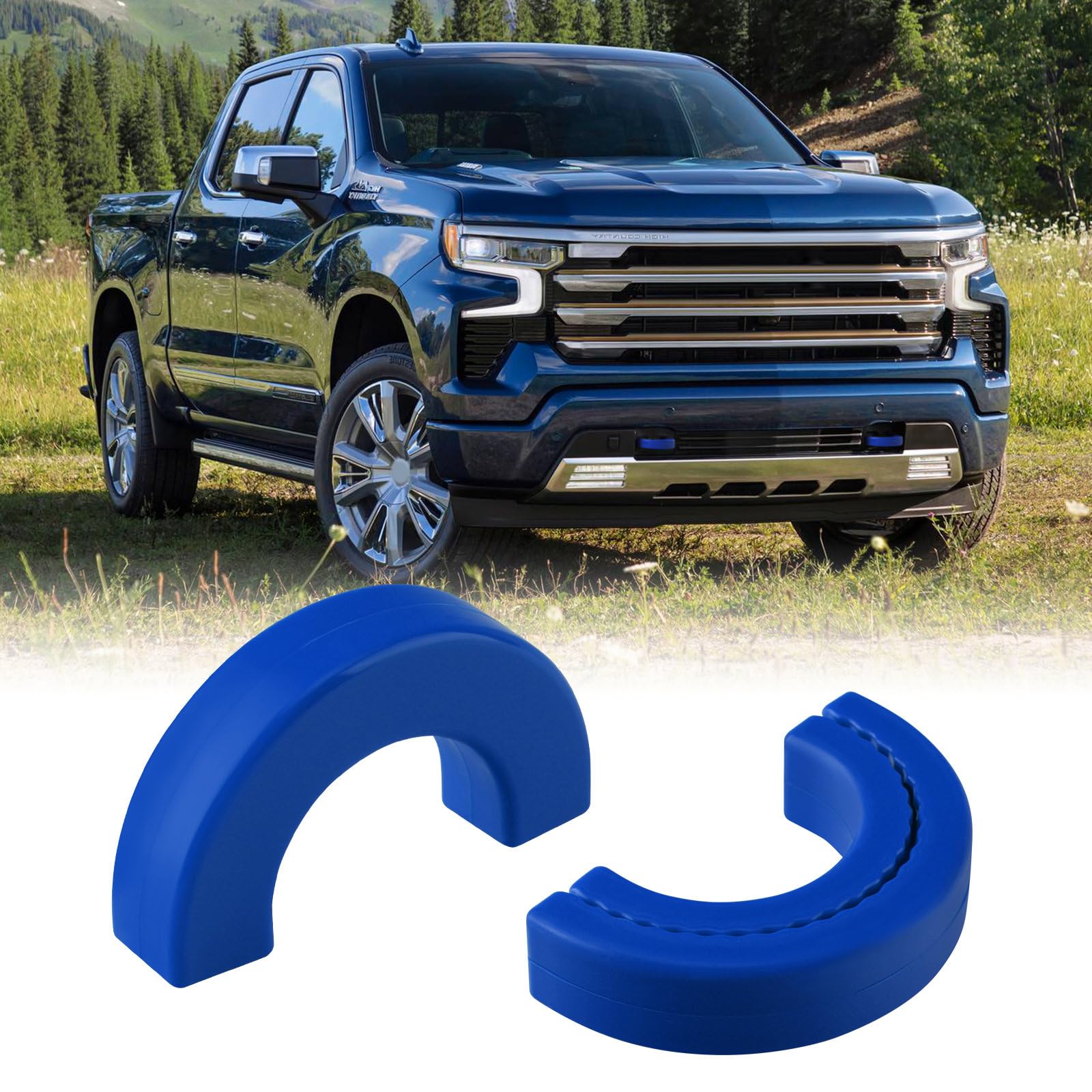 Dodge Truck Tow Hook Covers Tow Hook Covers Fit For Chevy Silverado ...