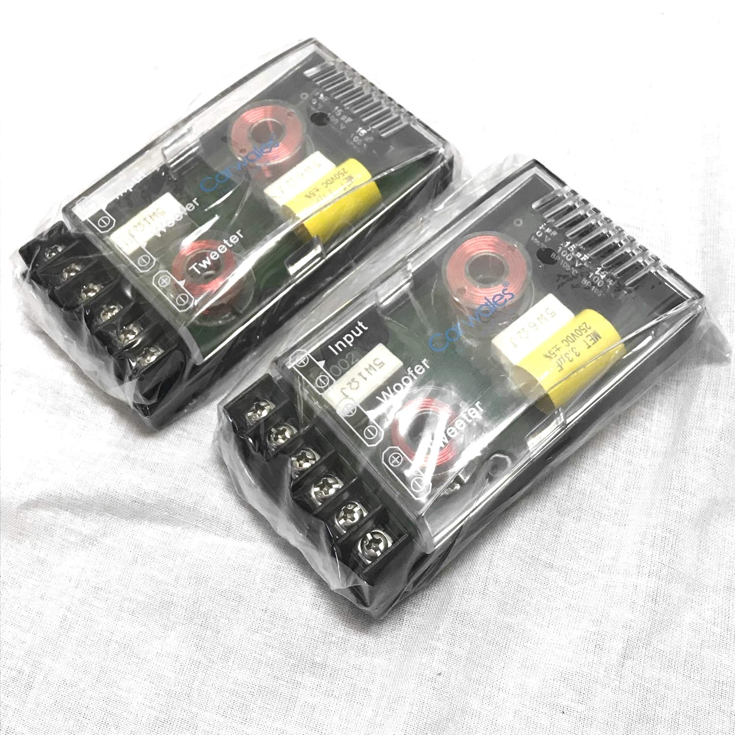 Amazon.co.jp: Carwales 6.5インチ 165mm 2Way セパレート