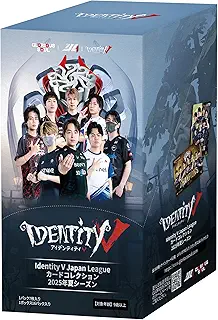 【閃魂 GLORIOUS SOUL】第五人格 IJL カードコレクション 『Identity V Japan League 2025年夏シーズン』公式グッズ 1BOX（16パック入り）／1パック7枚
