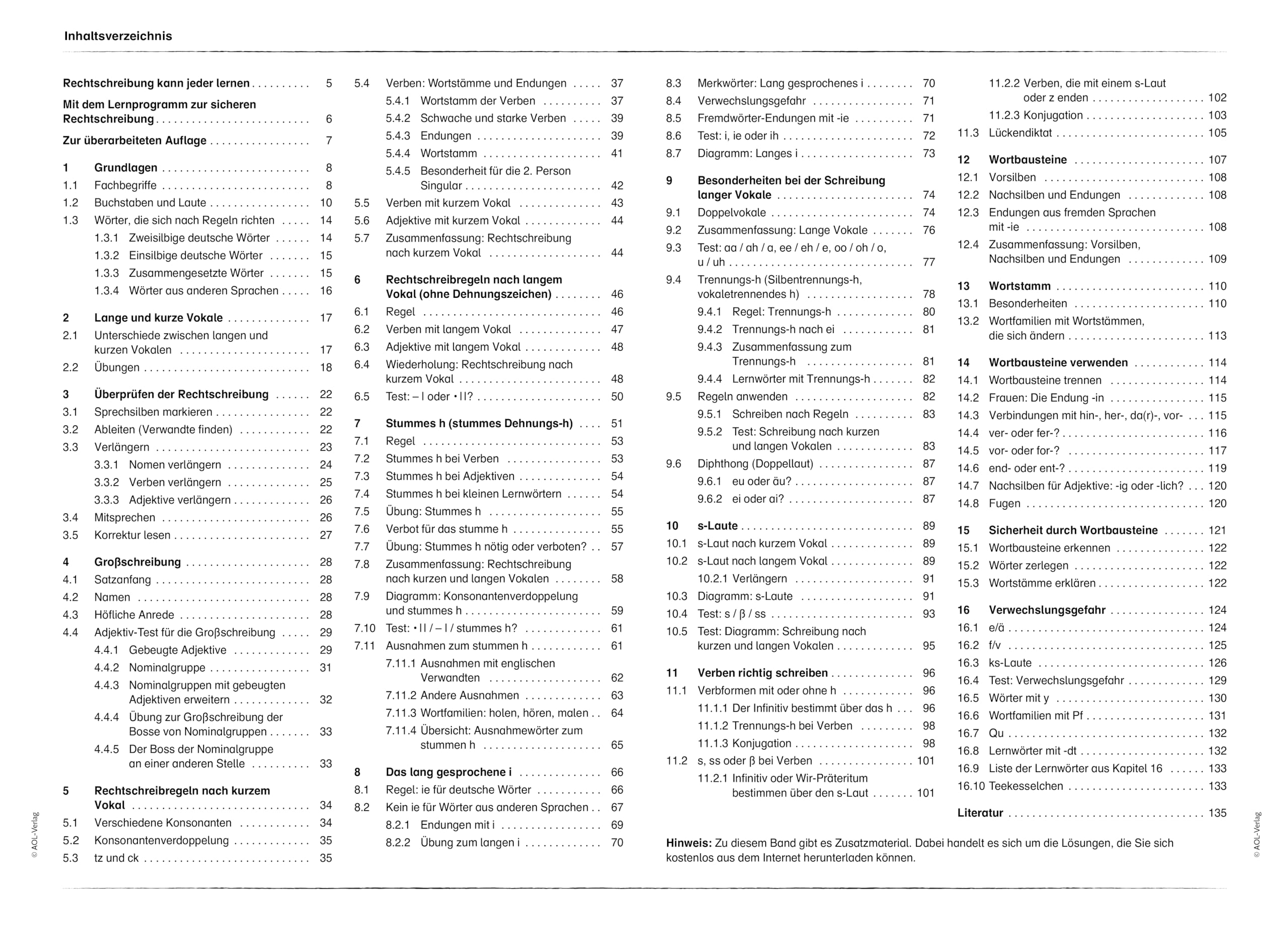 Intelligente LRS-Schüler - Lernprogramm: Rechtschreibung in der Sekundarstufe: Grundlagen verstehen und regelbasiert üben (5. bis 10. Klasse)