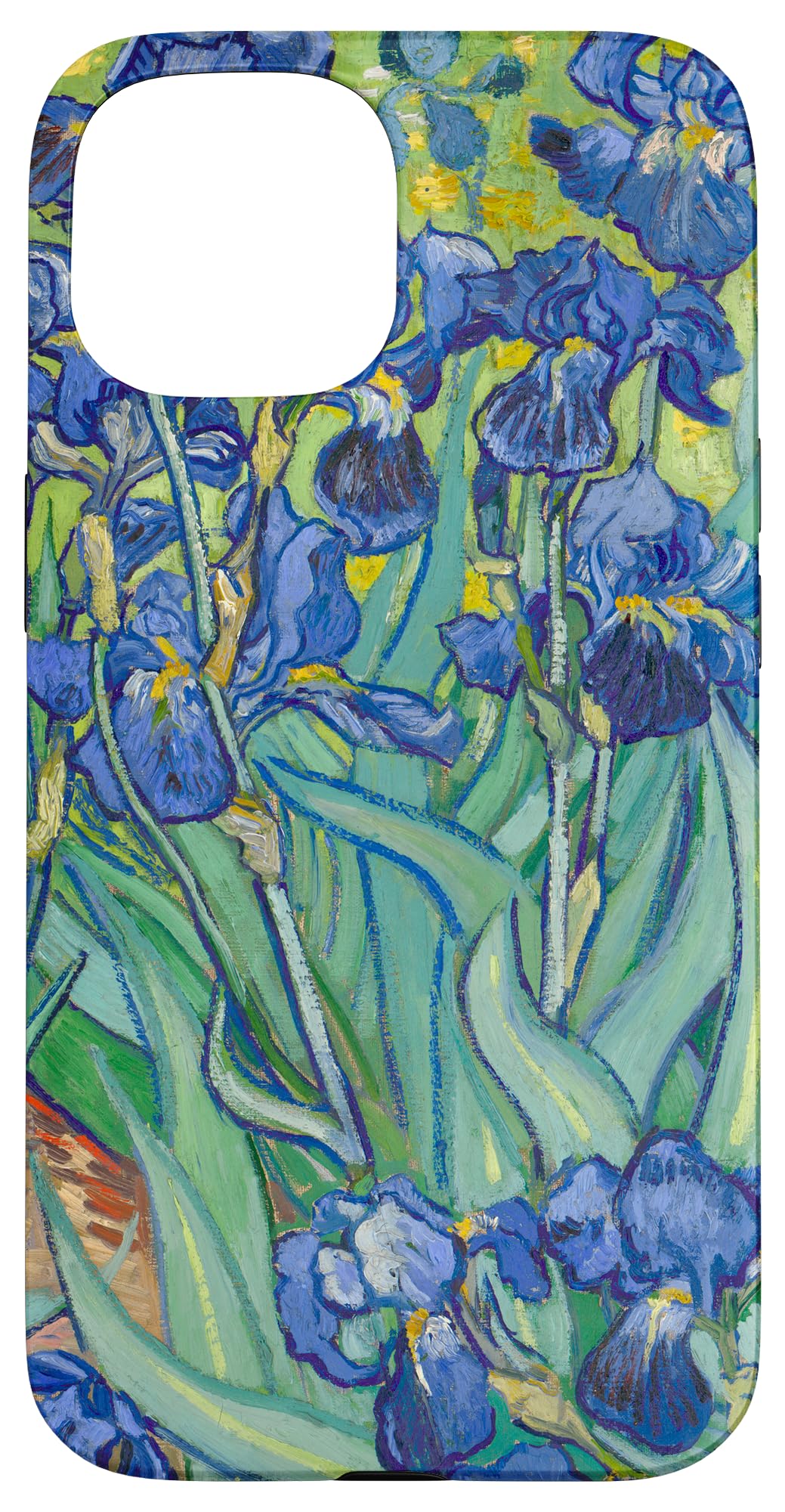 iPhone 15 Van Gogh Irises Modern Art Painting Case