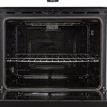 Forno Vomero 30-Inch Double Wall Oven, 10 cu.ft Total Capacity, 7100W Electric Convection with Manual Steam Clean & Mechanical Controls, Includes Both Antique Brass Stainless Steel Handles - White